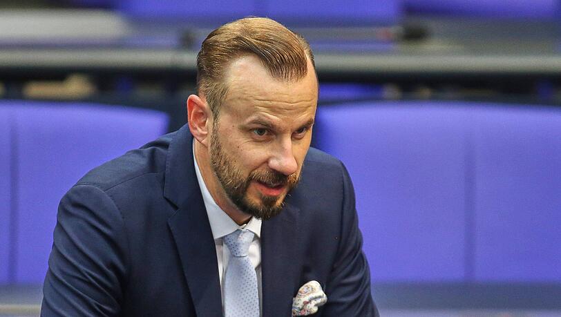 Tobias Teich aus München sitzt seit dieser Legislaturperiode für die AfD im Bundestag. Tobias Teich aus München sitzt seit dieser Legislaturperiode für die AfD im Bundestag.