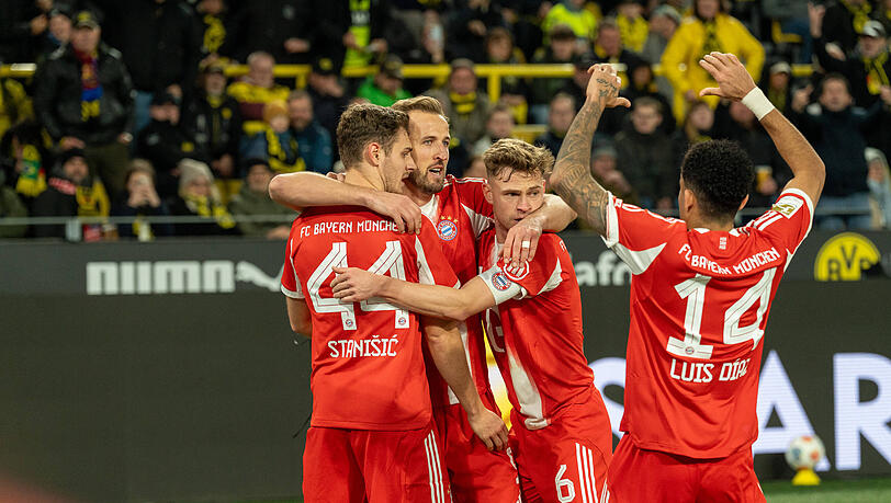 Traf f&uuml;r den FC Bayern doppelt: Harry Kane.