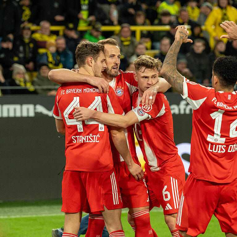 Traf f&uuml;r den FC Bayern doppelt: Harry Kane.