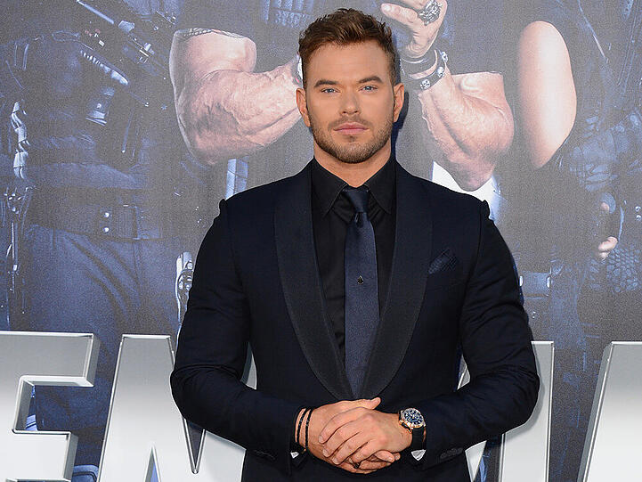 Kellan Lutz bei der Premiere von "The Expandables 3"