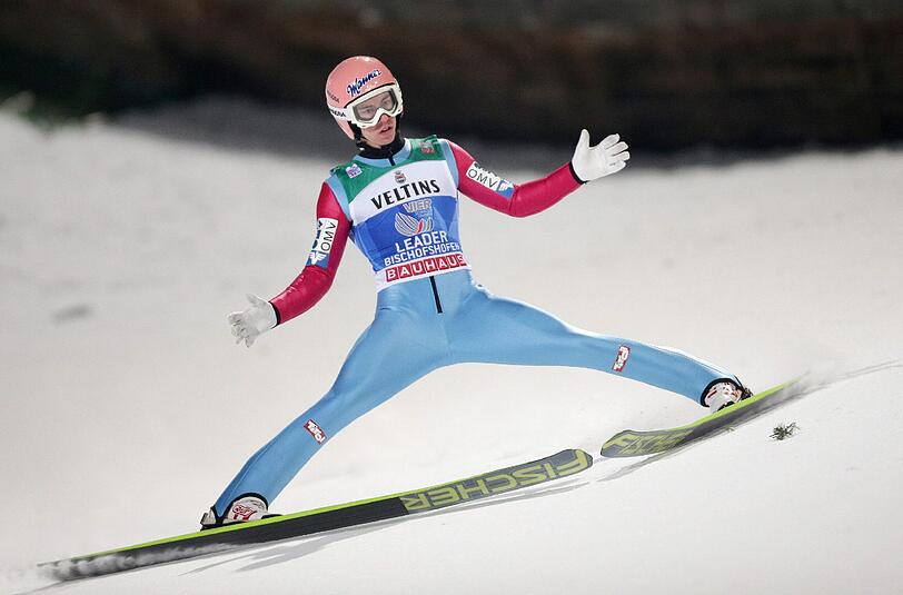 Stefan Kraft hat den Tourneesieg für Österreich geholt.