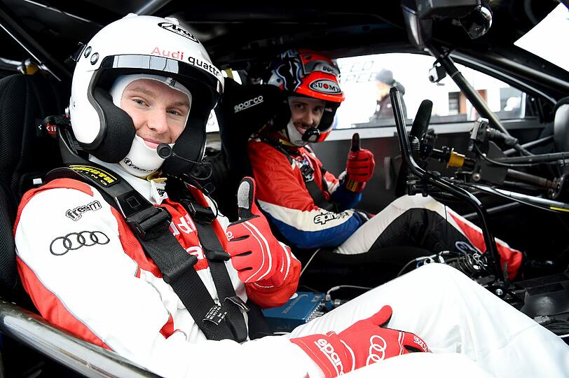 Andrea Dovizioso und Henrik Kristoffersen