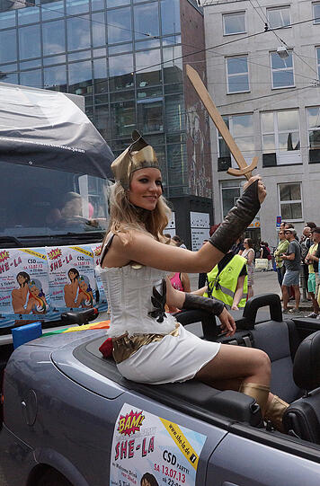 Die Bilder vom Christopher Street Day in der Münchner Innenstadt