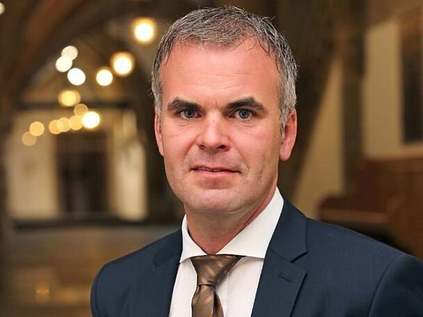 Stadtkämmerer Christoph Frey von der SPD.
