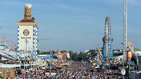 Sonne über der Wiesn - das soll es zum Auftakt geben. (Archivbild)
