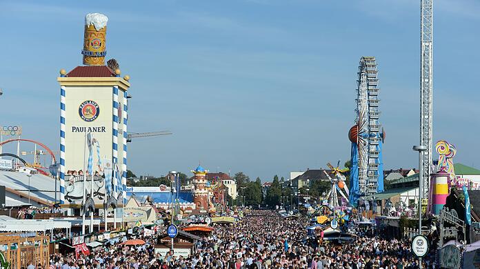 Sonne über der Wiesn - das soll es zum Auftakt geben. (Archivbild)