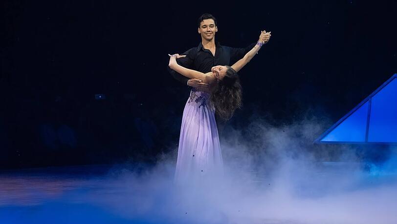 Diego Pooth wurde gemeinsam mit Ekaterina Leonova nach dem "Dancing Star 2026" auch "Christmas Dancing Star". Diego Pooth wurde gemeinsam mit Ekaterina Leonova nach dem "Dancing Star 2026" auch "Christmas Dancing Star".