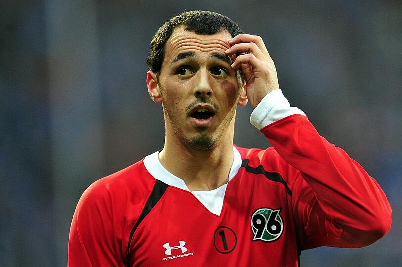 Zwischen "Unschuldslamm" und "Buhmann": Sergio Pinto von Hannover 96.