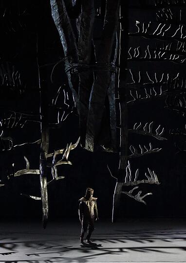 Wagners "Parsifal", ausgestattet von Georg Baselitz.