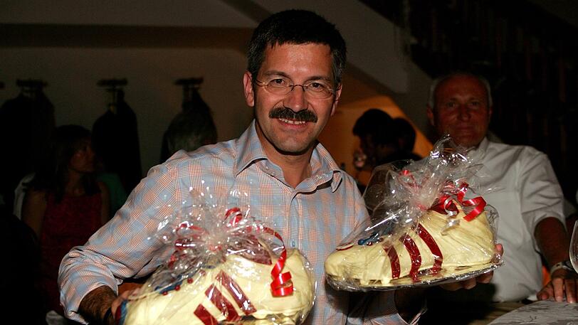 Geschäftsmann mit Schnauzbart: Hainer war von 2001 bis 2016 als Vorstandschef von Adidas tätig.