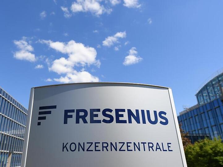 Der Medizinkonzern Fresenius bleibt bei seinen angehobenen Jahreszielen.