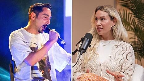 Rapper Eko Fresh und seine Frau Sarah Bora haben ihren ersten gemeinsamen Song ver&ouml;ffentlicht.