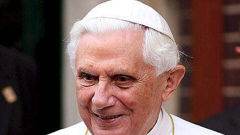 Auch Papst Benedikt war einst im katholischen Studienseminar St. Michael. Nun wäre es fast abgebrannt.