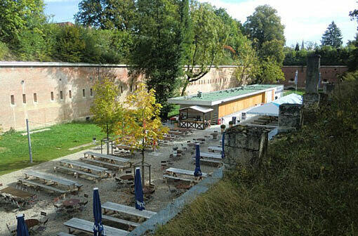 der Schutterhof in Ingolstadt.