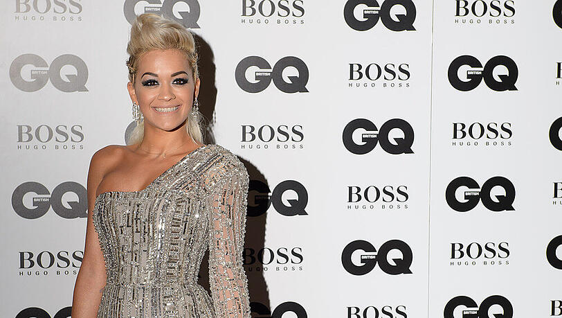 Rita Ora bei der Verleihung der "GQ Men of the Year Awards" Rita Ora bei der Verleihung der "GQ Men of the Year Awards"