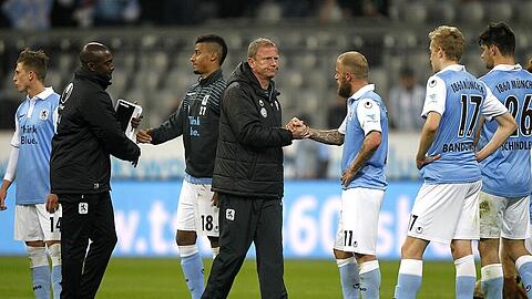 Nur 1:1 gegen Aalen: Der TSV 1860 kommt einfach nicht voran.