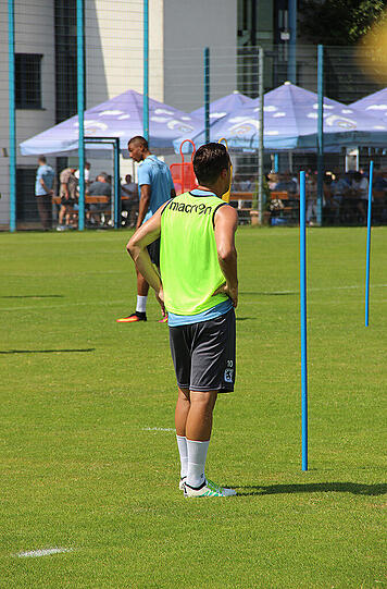 Am Samstag startete der TSV 1860 München ganz offiziell in die neue Saison. Klicken Sie sich durch die Bilder des Traningsauftakts mit dem neuen Trainer Kosta Runjaic.