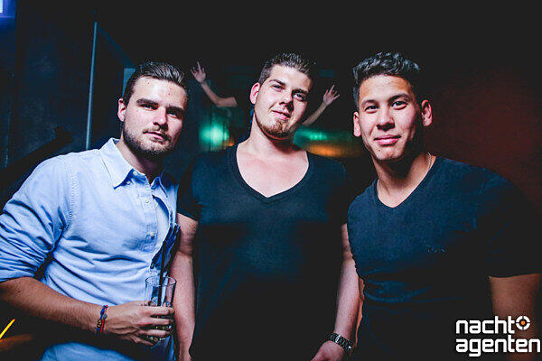 Die besten Partybilder vom Samstag. Hier aus dem Jack Rabbit.