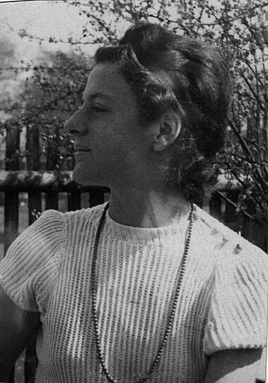 Mirjam David wurde 1917 in München geboren.