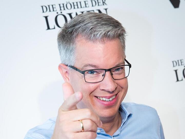 Das Fernsehen war nie wirklich seine Welt: Frank Thelen.