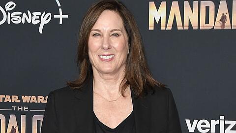 Kathleen Kennedy bei einem Auftritt in Santa Monica.