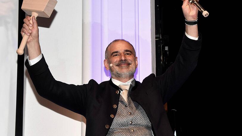 Der neue bayerische Brauerbund-Pr&auml;sident Stefan Kreisz bei seinem ersten gro&szlig;en Termin in M&uuml;nchen: der Kr&ouml;nung der Bierk&ouml;nigin 2026/2027.