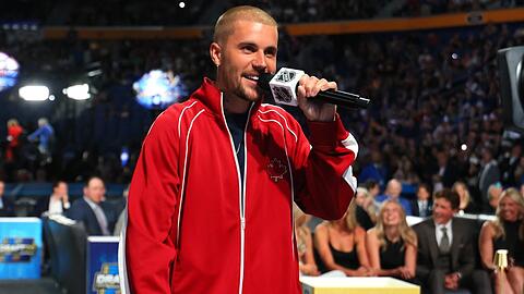 Justin Bieber ist ein gro&szlig;er Fan der Toronto Maple Leafs.