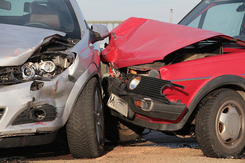 Crash bei Waldkraiburg - Die Bilder