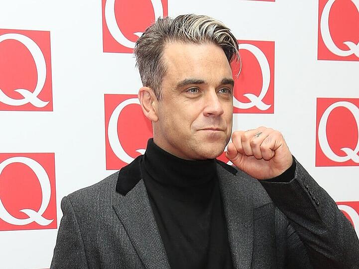 Robbie Williams kann in Sachen Frauen auf einige Erfahrung zurückgreifen