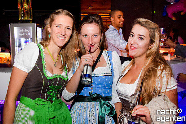 Nonstop Party: Nach der Wiesn wurde im Neuraum weitergefeiert.