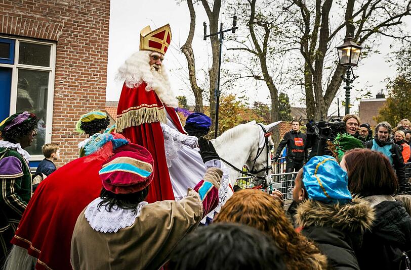 "Sinterklaas" zieht bereits im November in Holland ein - aber erst am 5. Dezember dürfen Kinder auf eine kleine Überraschung in ihrem Stiefel hoffen.