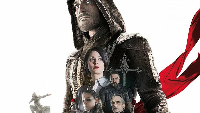 Pompöse Langeweile: Auch "Assassin's Creed" kann den Fluch, der scheinbar auf Computerspielverfilmungen liegt, nicht brechen.