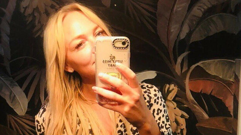 Emma Bunton gönnt sich einen Sonntag im Schlafanzug