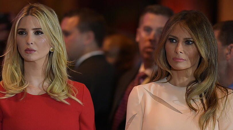 Wie verstehen sich Ivanka und Melania Trump wirklich?