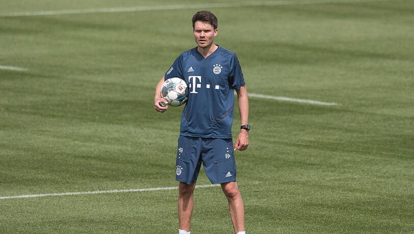 Danny Röhl ist einer der Baumeister des Bayern-Triples. Danny Röhl ist einer der Baumeister des Bayern-Triples.