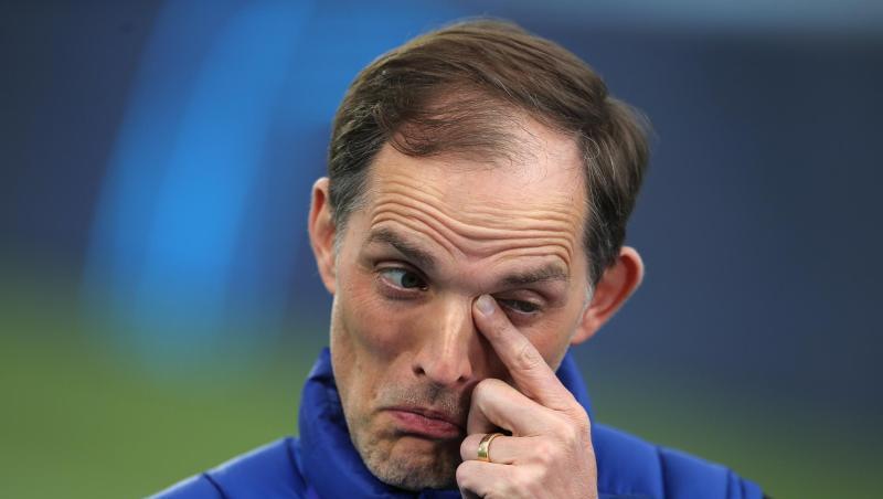 Chelsea-Trainer Thomas Tuchel war trotz einer guten Leistung seines Teams nicht ganz zufrieden.