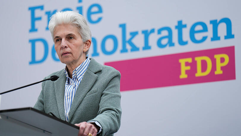 Nach der Wahlschlappe bei den Landtagswahlen in Baden-W&uuml;rttemberg kritisisert Marie-Agnes Strack-Zimmermann offen den Kurs der FDP.