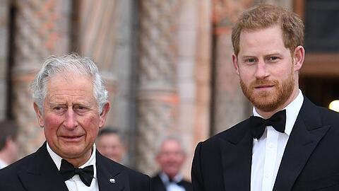 Prinz Harrys ehemaliger Posten geht an Vater König Charles III.