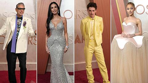 Die Oscars 2025 sind verliehen, aber wer hat mit seinem Look auf dem roten Teppich gewonnen? Die AZ zeigt die Tops und Flops vom wichtigsten Filmpreis der Welt.