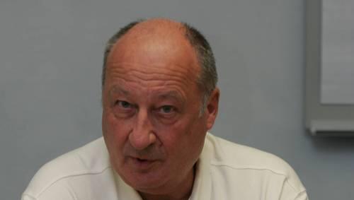 Verzichtete für die Rettung der Ice Tigers unwiderruflich auf viel Geld: Günther Hertel. Verzichtete für die Rettung der Ice Tigers unwiderruflich auf viel Geld: Günther Hertel.