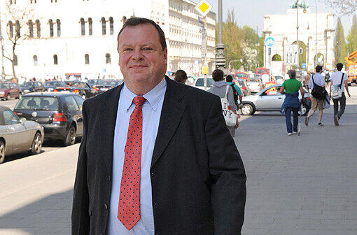 Max Strauß ist als Zeuge vor Gericht.