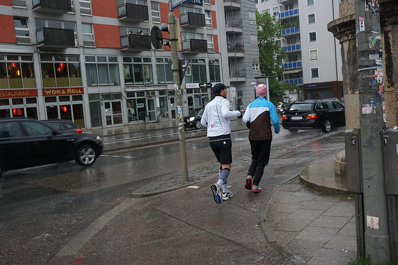 Die Bilder vom Hochwasser in München