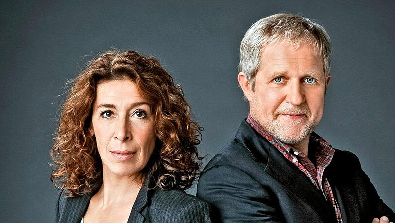 Adele Neuhauser und Harald Krassnitzer spielen das "Tatort"-Team aus &Ouml;sterreich, Bibi Fellner und Moritz Eisner.