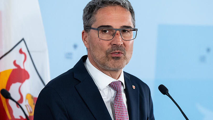 Arno Kompatscher, Landeshauptmann von S&uuml;dtirol.