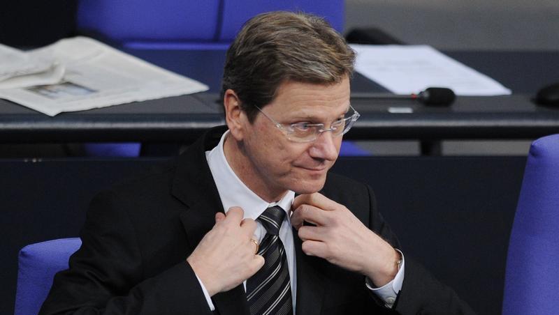 Guido Westerwelle unter Druck Guido Westerwelle unter Druck