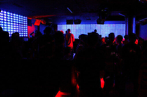 Das Chaca Chaca hat eine lange Geschichte und schon viele verschiedene Namen getragen. Mehr Bilder aus der Keller-Disco unter:  www.nachtagenten.de