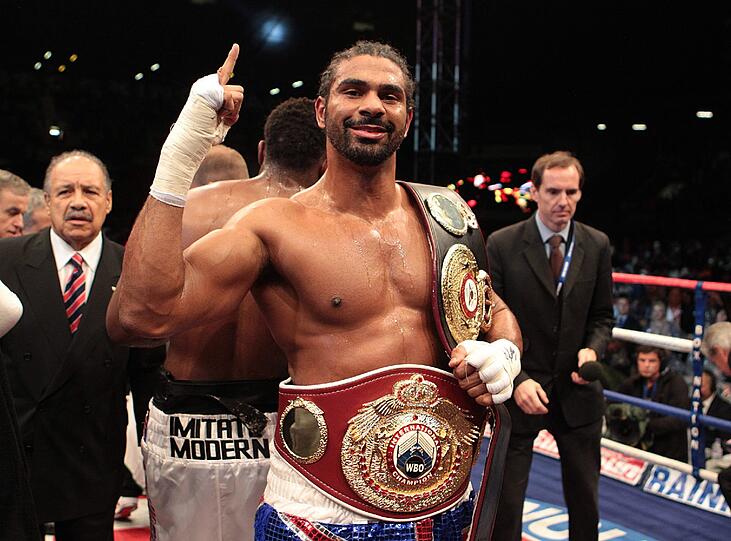 Haye gegen Chisora: Die besten Bilder des "Hass-Duells".