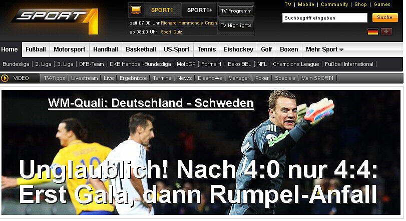 WM-Qualifikation: Deutschland gegen Schweden: Die Pressestimmen - Bilder - Abendzeitung München