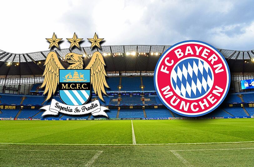 Manchester City empfängt den FC Bayern im Etihad Stadium.