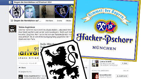 Facebook-Shitstorm: Die Löwen-Fans sind sauer auf Radio Charivari. Jetzt schaltet sich 1860-Sponsor Hacker-Pschorr ein. Facebook-Shitstorm: Die Löwen-Fans sind sauer auf Radio Charivari. Jetzt schaltet sich 1860-Sponsor Hacker-Pschorr ein.
